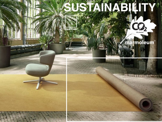Forbo and Pantone Sustainability